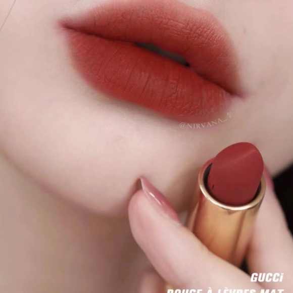 Gucci Janet Rust Matte Lipstick Mini Size 1g - Picture 3 of 3